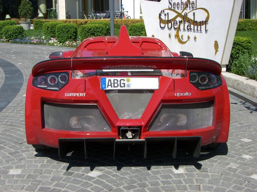  Gumpert Apollo 2006 года  (фото 3 из 23)